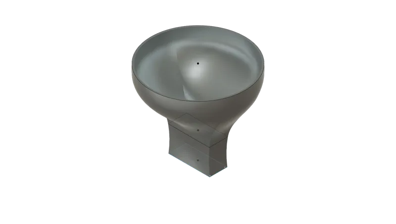 Trichter Silica-Gel