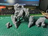 0.2mm layer, 2 walls, 15% infill