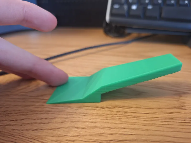 Bed Scraper, One detail