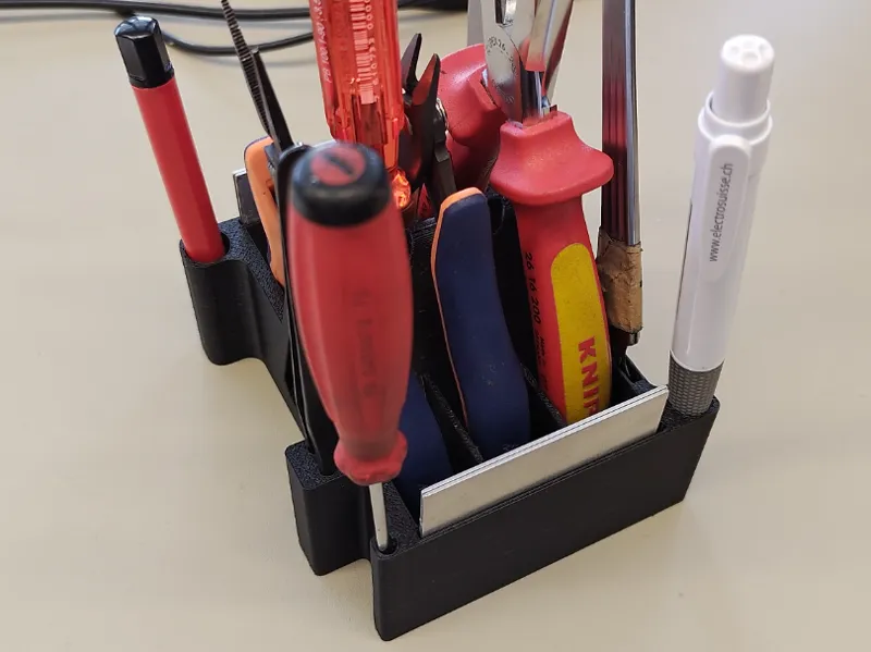 Multi Funktion Tool Halterung für 3 Zangen