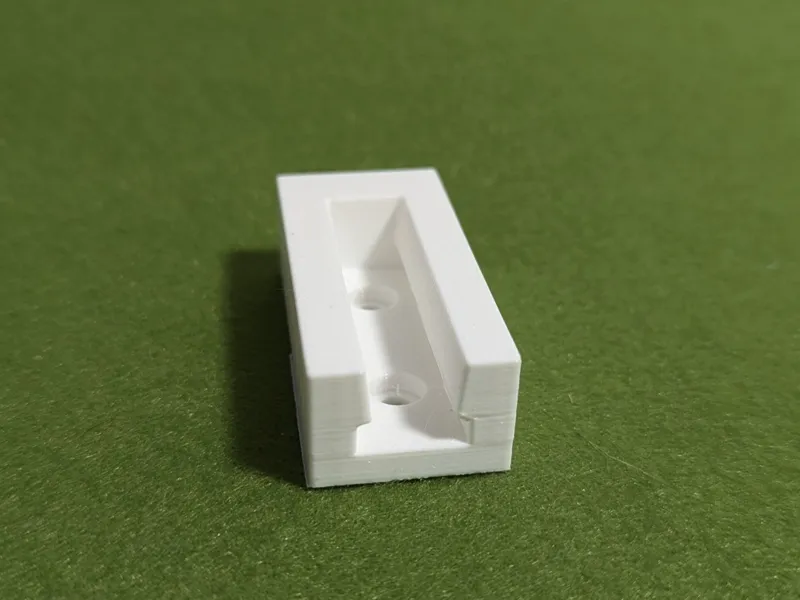 Miele vacuum head wall clip