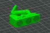 0.4mm with Press Fit Magnet Cutouts