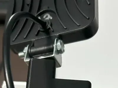 90 deg light mount