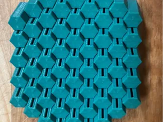 Hexagonal fidget