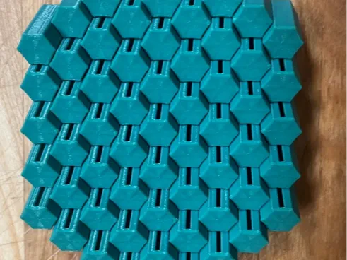 Hexagonal fidget