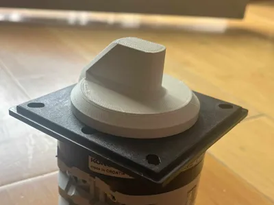 Rotary Switch Knob for Main Power Switch By GAPI