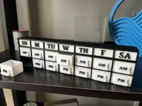 0.2mm layer, 3 walls, 20% infill