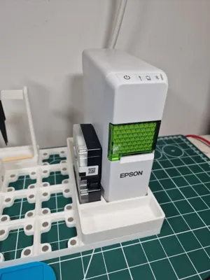Epson LW-C410 Label PrinterMaker Gridfinity holder