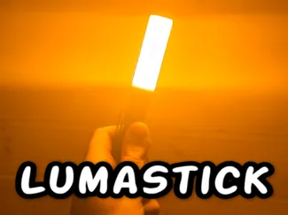 LumaStick: Glowstick-Style Diffuser for Pokelit AA
