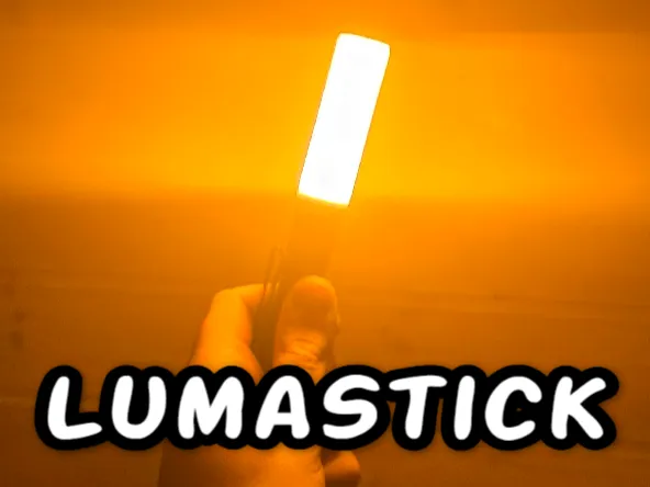 LumaStick: Glowstick-Style Diffuser for Pokelit AA