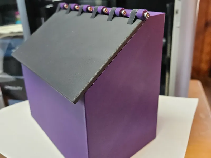 4''x6''x6'' box with lid 