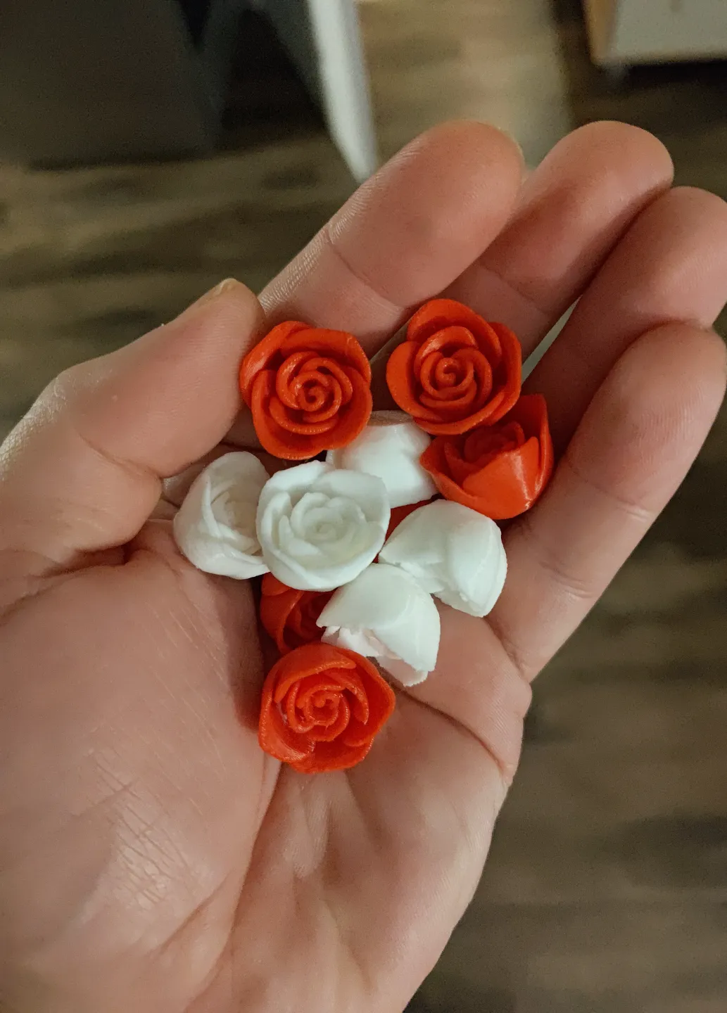 Mini roses view 2