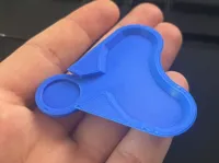 0.2mm layer, 2 walls, 15% infill