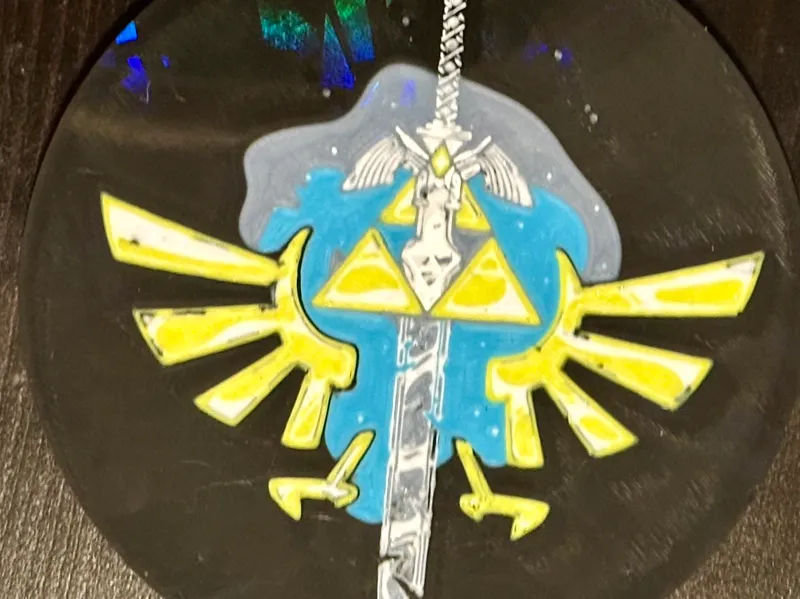 Legend of Zelda Link Master Sword Coaster