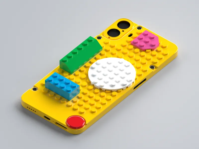 Brick Case for CMF Phone 1