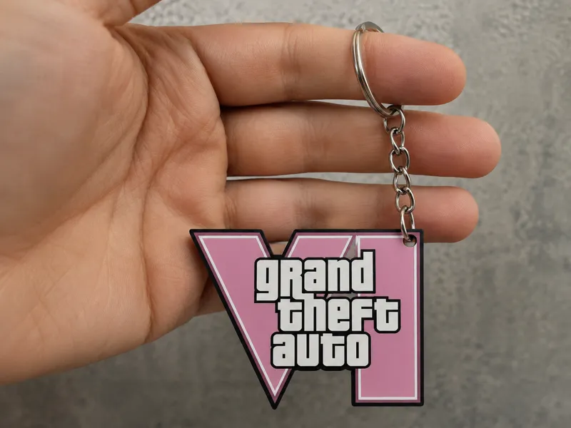 Llavero GTA VI