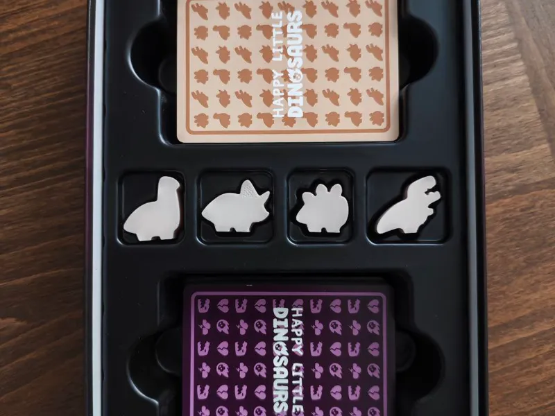 Happy Little Dinosaurs - Meeple