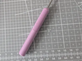 leather needle awl handle
