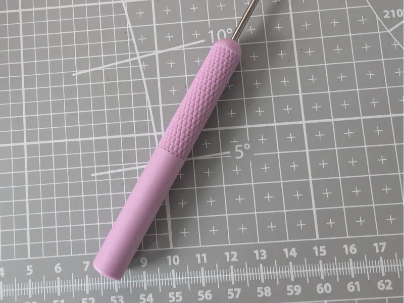 leather needle awl handle