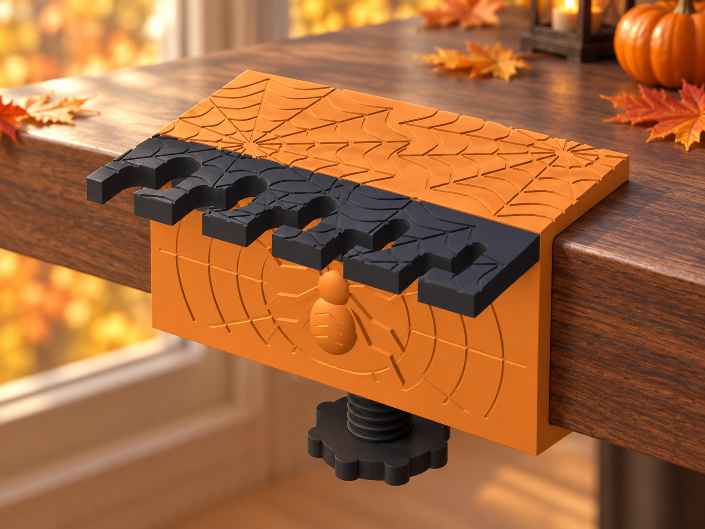 Spider Screw Clamp 3D model