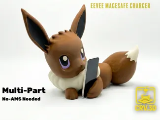 Eevee MagSafe Charger Stand | Pokémon Desk Dock 