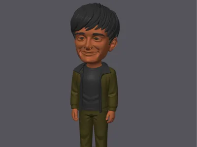 Will Byers Figurine