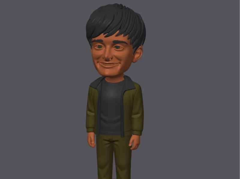 Statuetta Will Byers