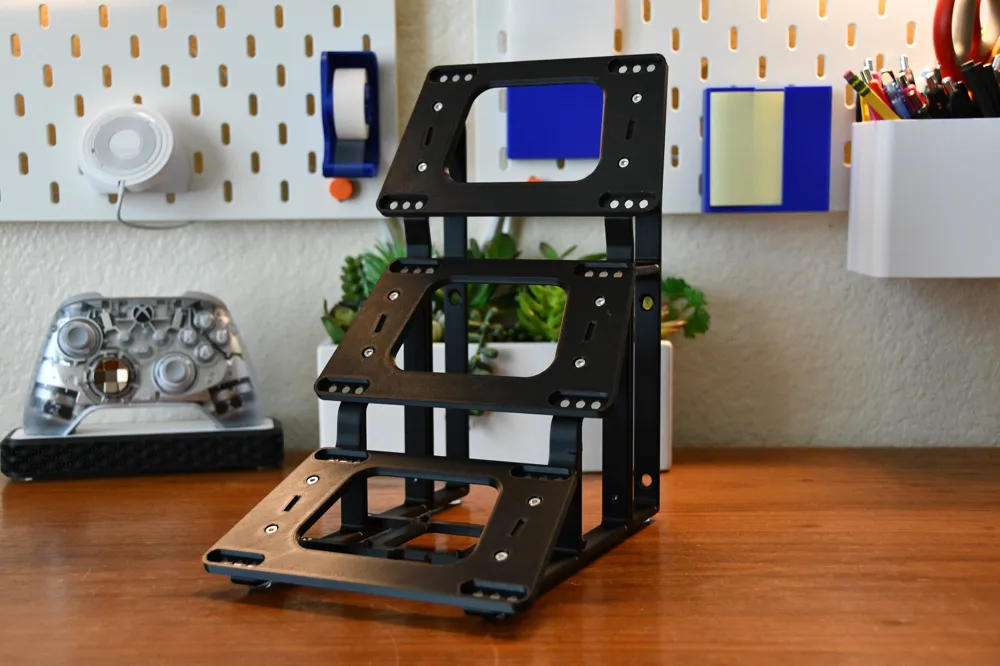 Streamdeck Stand TriDeck - Double/Triple Elgato Stream Deck Stand by Bytepond MakerWorld ...