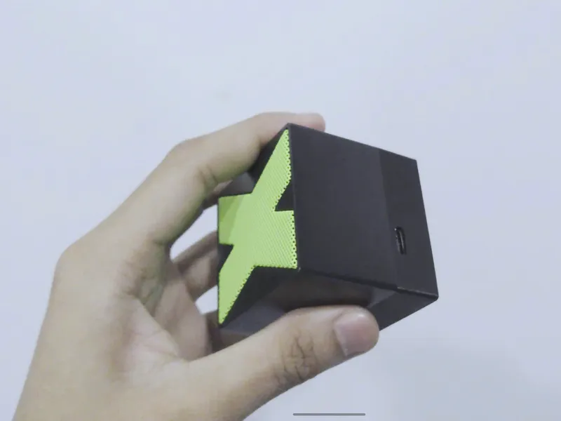 Xiaozhi AI speaker casing from Mini X1 speaker