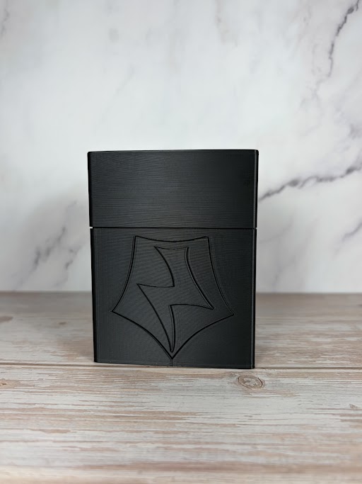 Miniatura 2 do modelo 3D 60 card deck box
