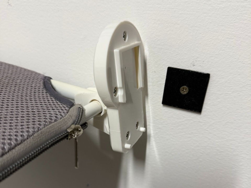 Screw Wall Anchor for Cat Bed