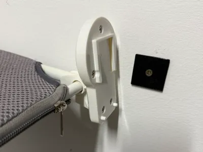 Screw Wall Anchor for Cat Bed