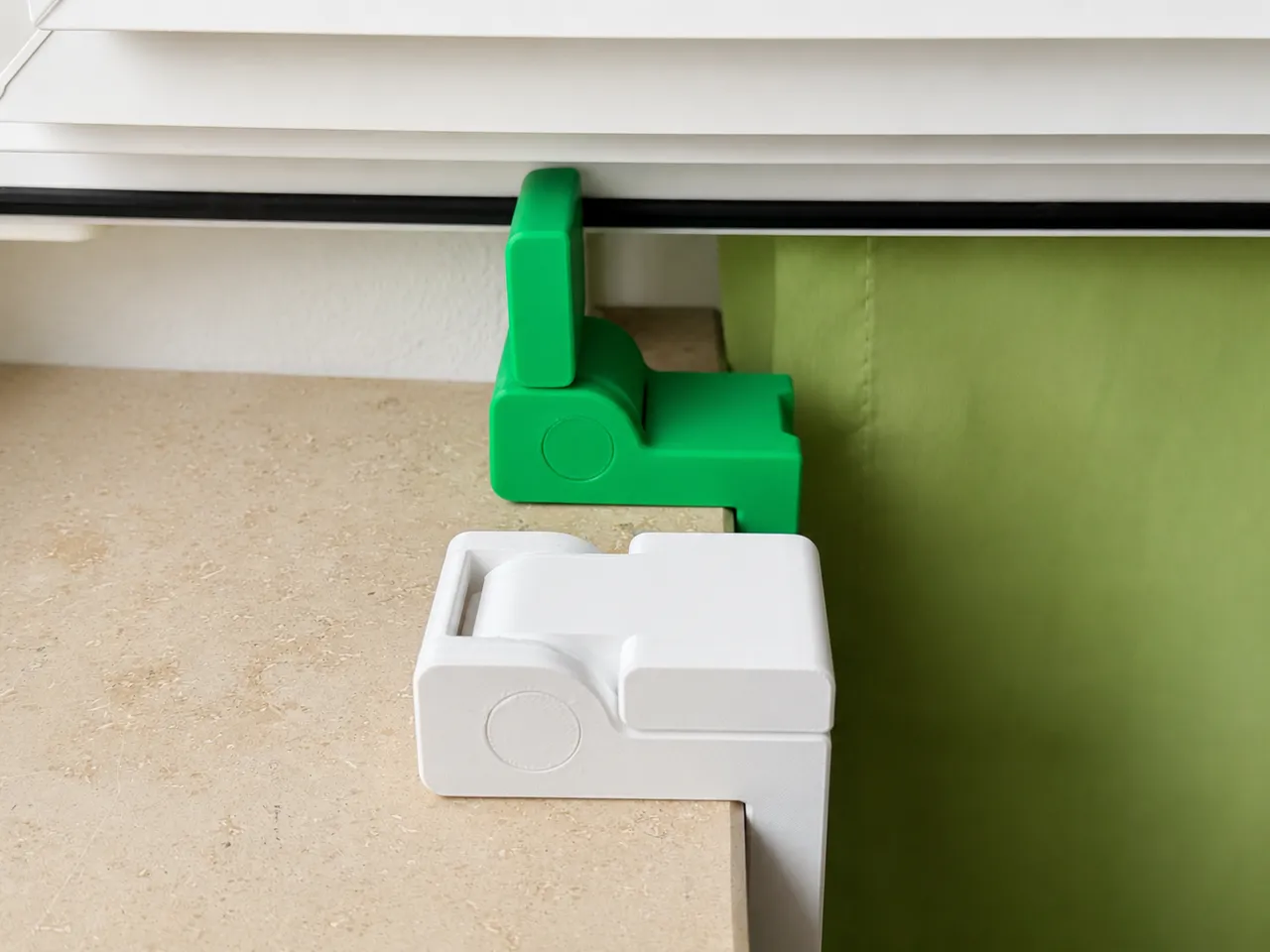 Window Stop • Eccentric Clamping • Parametric view 4