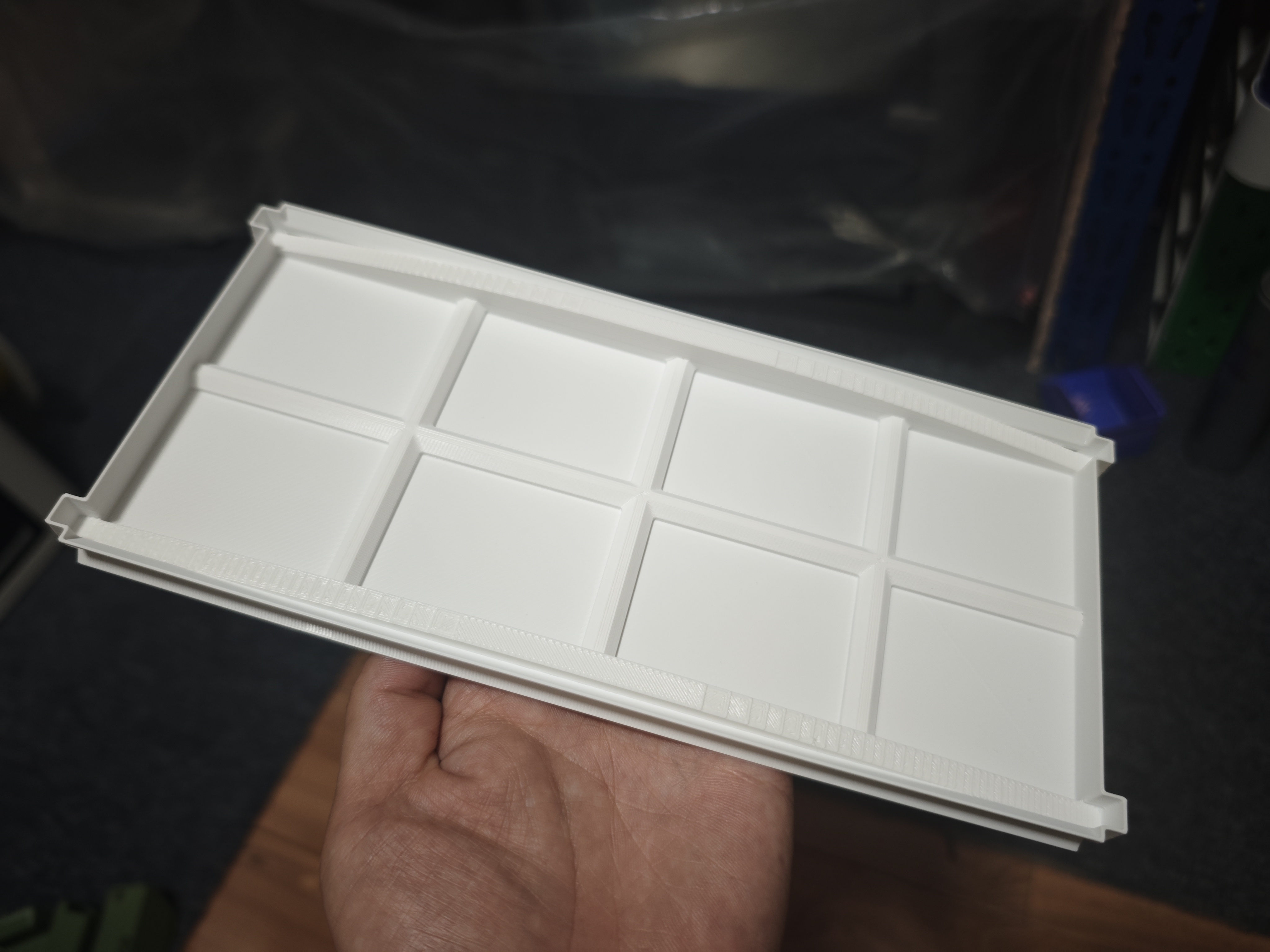 Miniatura 5 del modelo 3D 厨房多层组合堆叠置物架