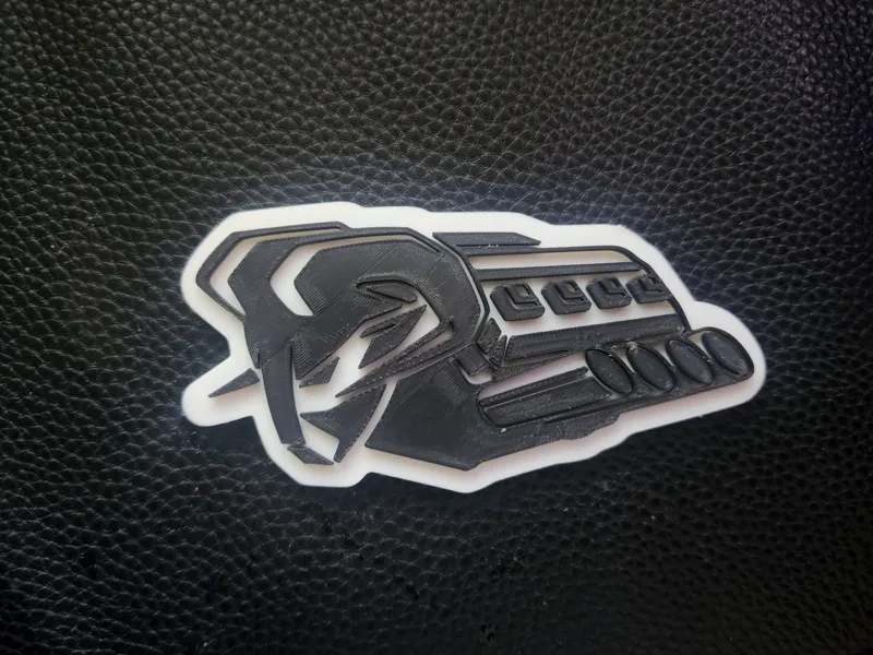 2026 Hemi Badge Decal