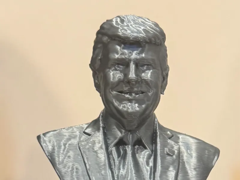 Donald J Trump Statue
