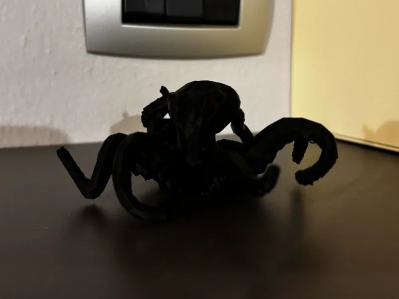 Low Poly Octopus