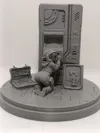 100mm0.08mm layer, 3 walls, 15% infill