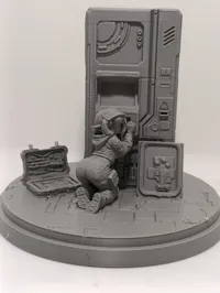 100mm0.08mm layer, 3 walls, 15% infill