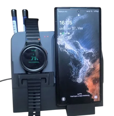 Wireless charger stand
