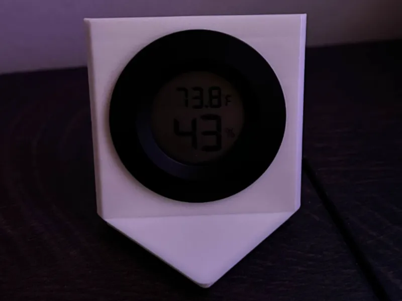 Gridfinity 1x1 Hygrometer Holder
