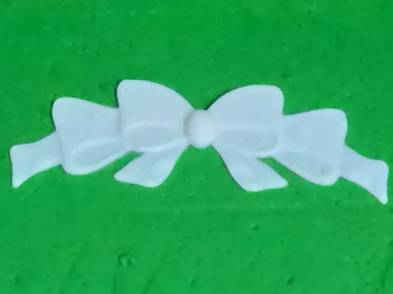 Bow Tie Rossete Moulding 