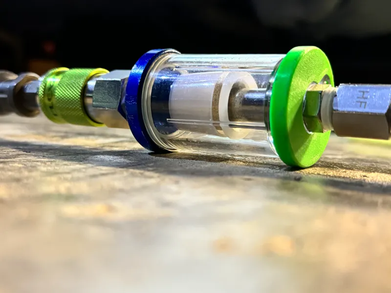 Air Compressor Inline Moisture Filter Bumper
