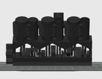 Moteur F1 V6 fidget articulé — photo 3