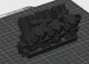 0.2mm layer, 2 walls, 10% infill