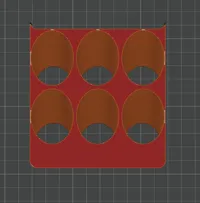 0.2mm layer, 3 walls, 15% infill