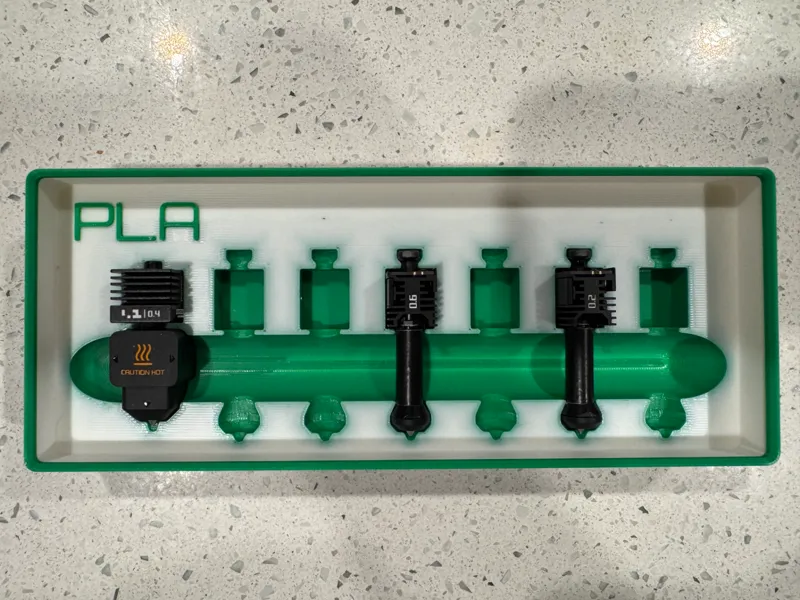 H2C Hotend Set - Gridfinity Bins