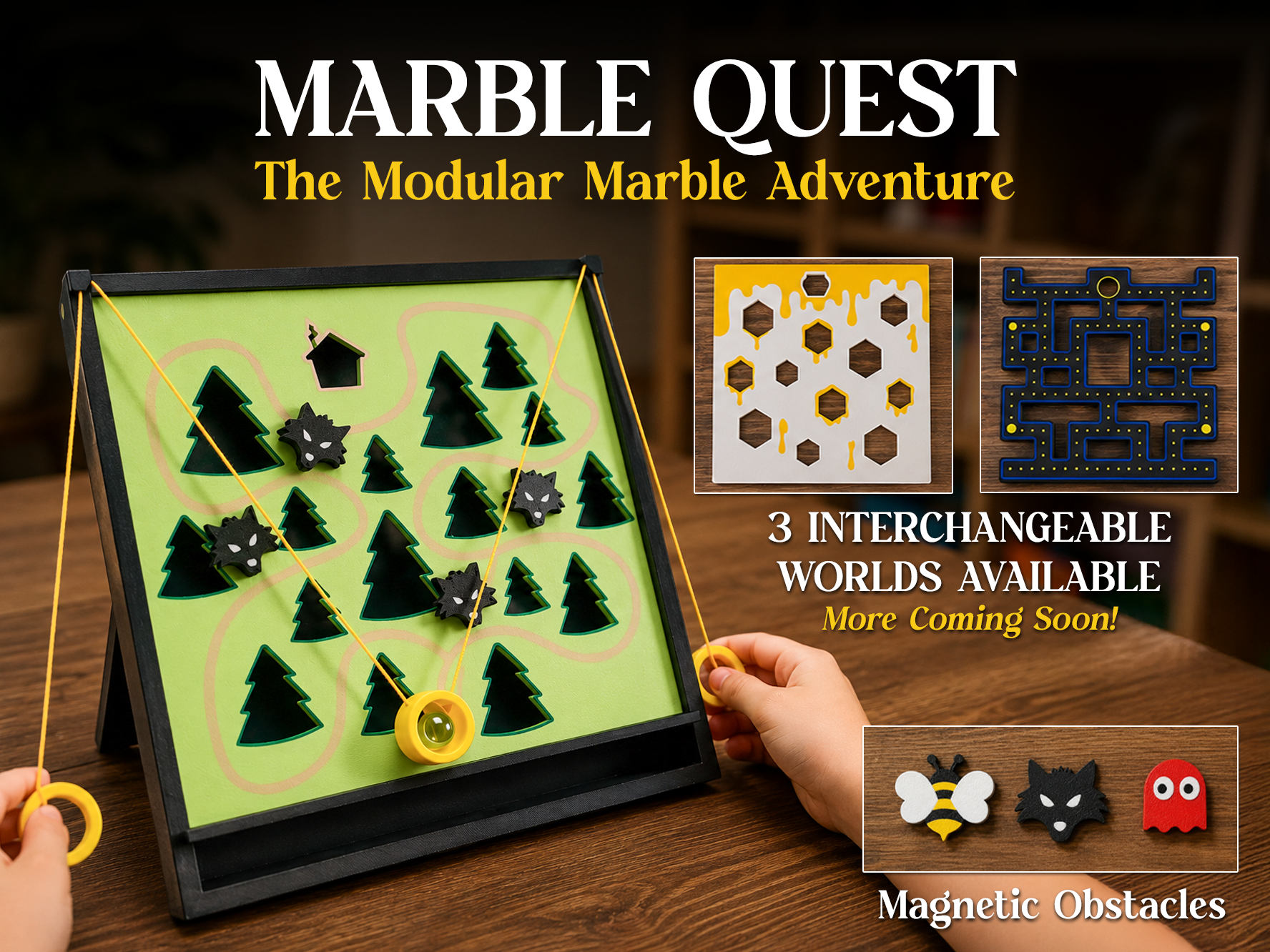 Marble Quest - Modular Marble Maze Game
