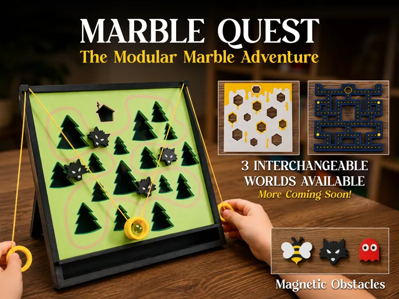 Marble Quest - Modular Marble Maze Game