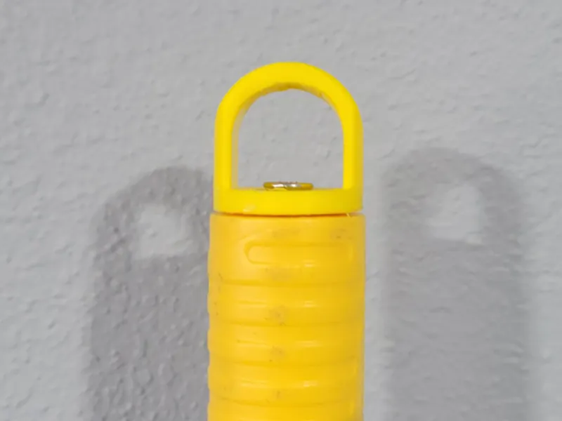Broom handle cap 